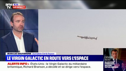 Pourquoi le moment où le vaisseau de Virgin Galactic se décroche de l'avion porteur est crucial ?