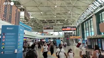 Fiumicino, il rischio quarantena non scoraggia i vacanzieri