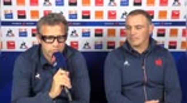 XV de France - Galthié : L'objectif de cette tournée est de découvrir des talents