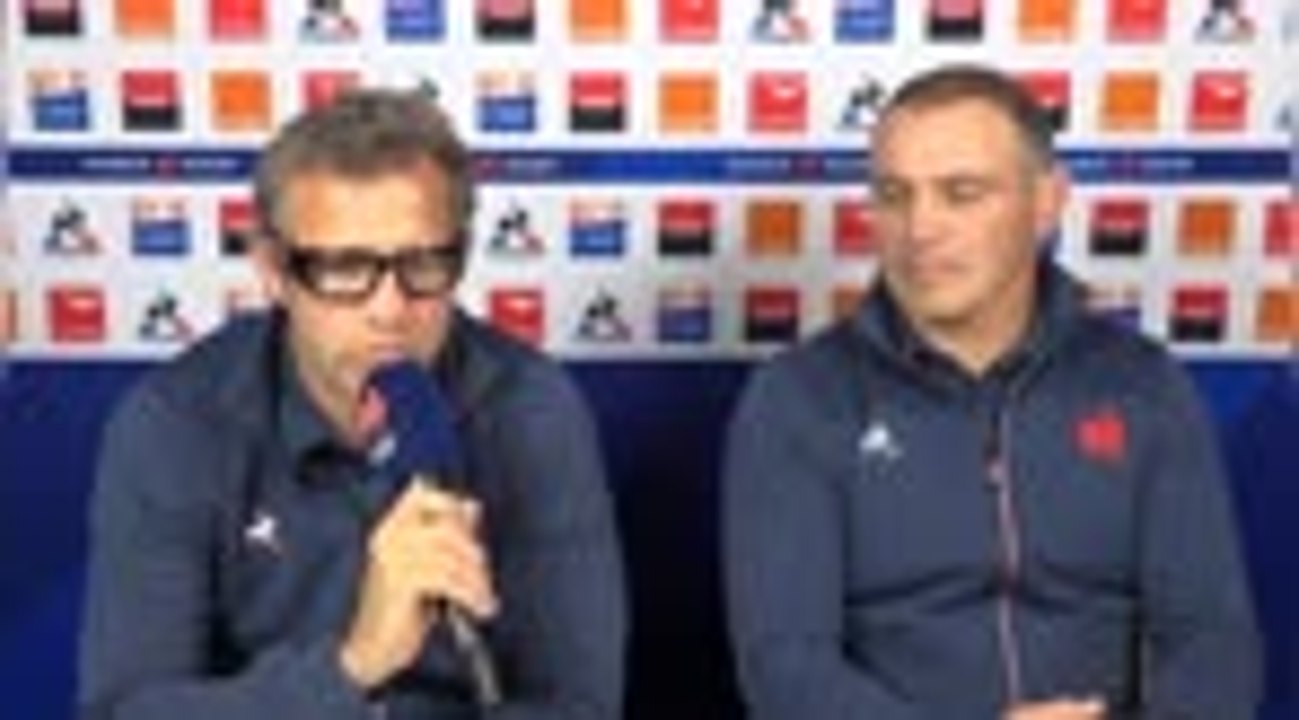 XV de France - Galthié : "L'objectif de cette tournée est de découvrir des talents"
