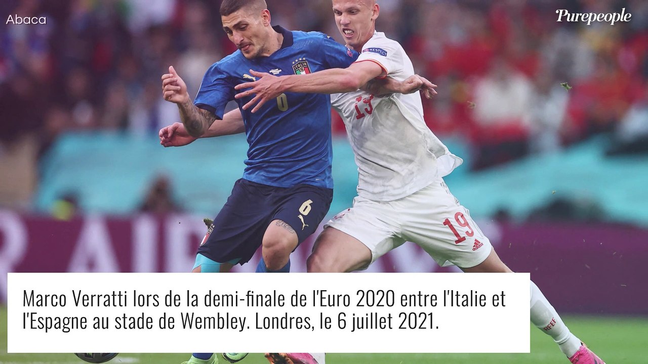 Marco Verratti fiancé à Jessica Aidi : quelques mots d'amour avant la finale de l'Euro