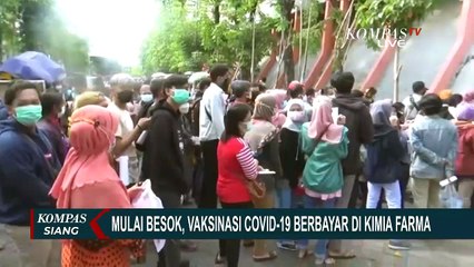Ada Vaksinasi Corona Berbayar di Kimia Farma Mulai 12 Juli 2021
