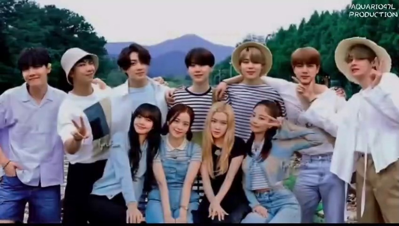 [ENG] BLACKBANGTAN || Back To School  BTS x BLACKPINK