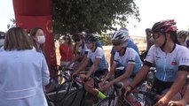 Son dakika haberleri... GAZİANTEP - 15 Temmuz Şehitleri Yol Bisikleti Yarışları yapıldı