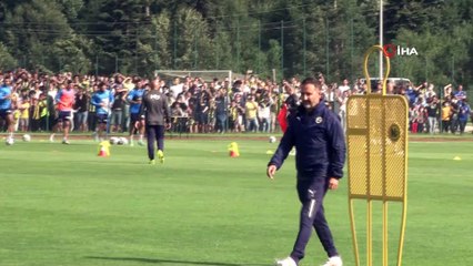 Vitor Pereira’dan antrenman sahasına dokunuş