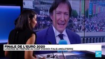 Euro2021- La finale Italie-Angleterre se joue sous l'ombre du variant Delta