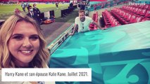Finale de l'Euro 2020 - Harry Kane : Sa femme Kate émouvante avant le grand soir