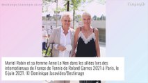 Muriel Robin et sa femme Anne Le Nen galèrent avec leur bébé : 