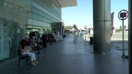 Şehirlerarası bilet satışlarındaki düşüş bayram öncesinde de değişmedi