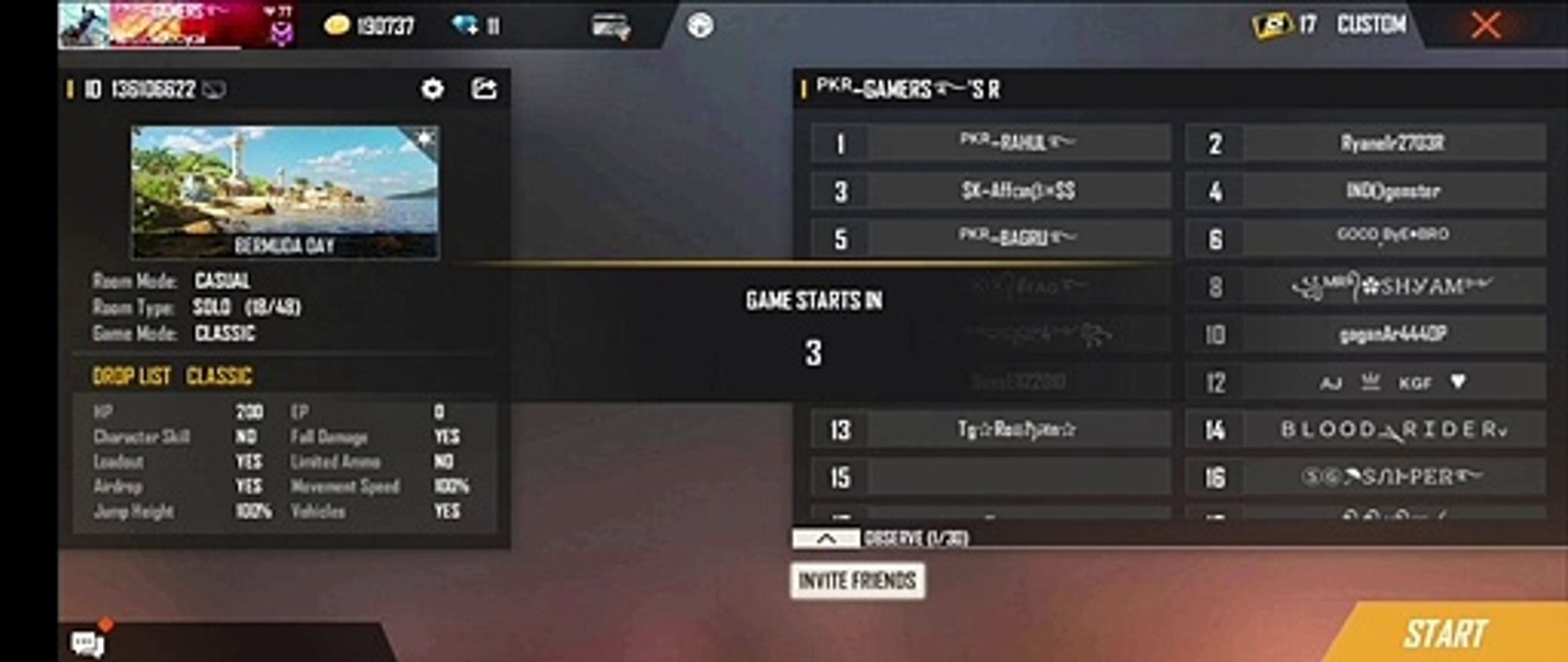 Custom Gameplay with PKR GAMERS  for full video visit our youtube channel
