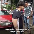 Mumbai Couple Misbehaves With Traffic Cop, Video Goes Viral