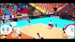 monster volleyball spikes by wallace de so