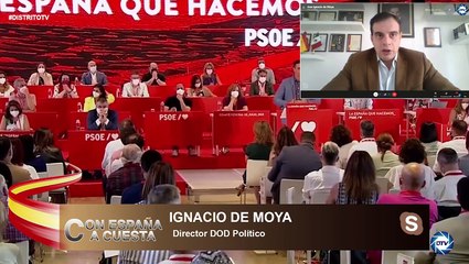 Ignacio de Moya: Sánchez hace el cambio de Ministros por movimiento simbólico, no es tonto