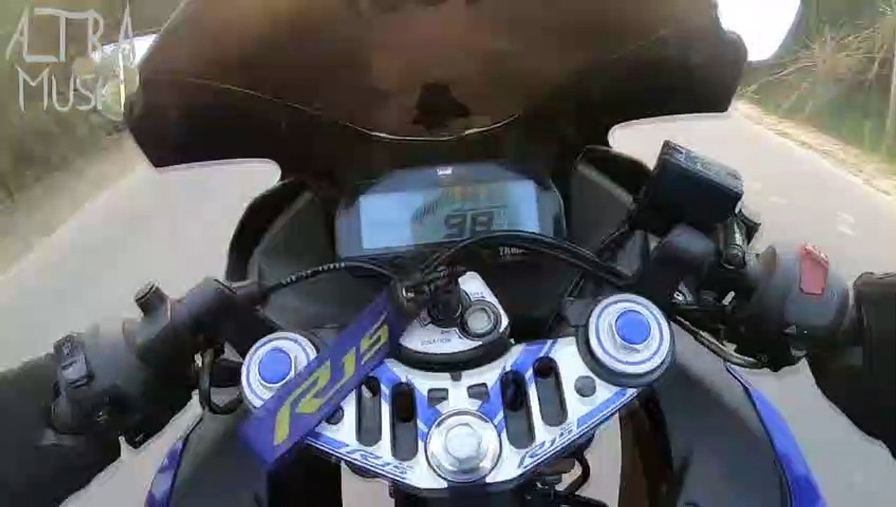 Angry mood of  status || sad emotional crash status || Biker crash || Most dangerous R15 crash