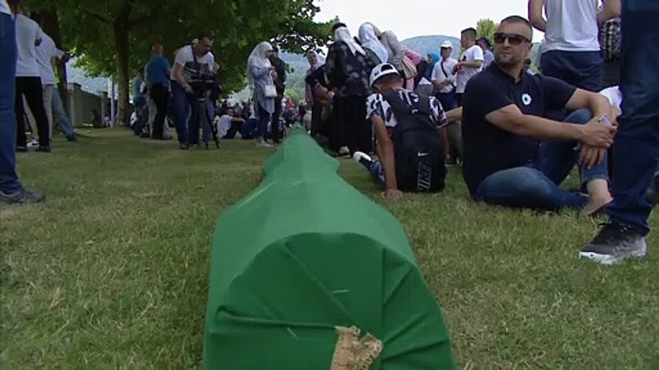 Massaker von Srebrenica - nach 26 Jahren immer noch Opfer identifiziert