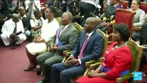 Haitian president assassination : widow blames political enemies