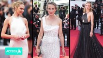 Diane Kruger and Candice Swanepoel Sizzle At Cannes Day 2