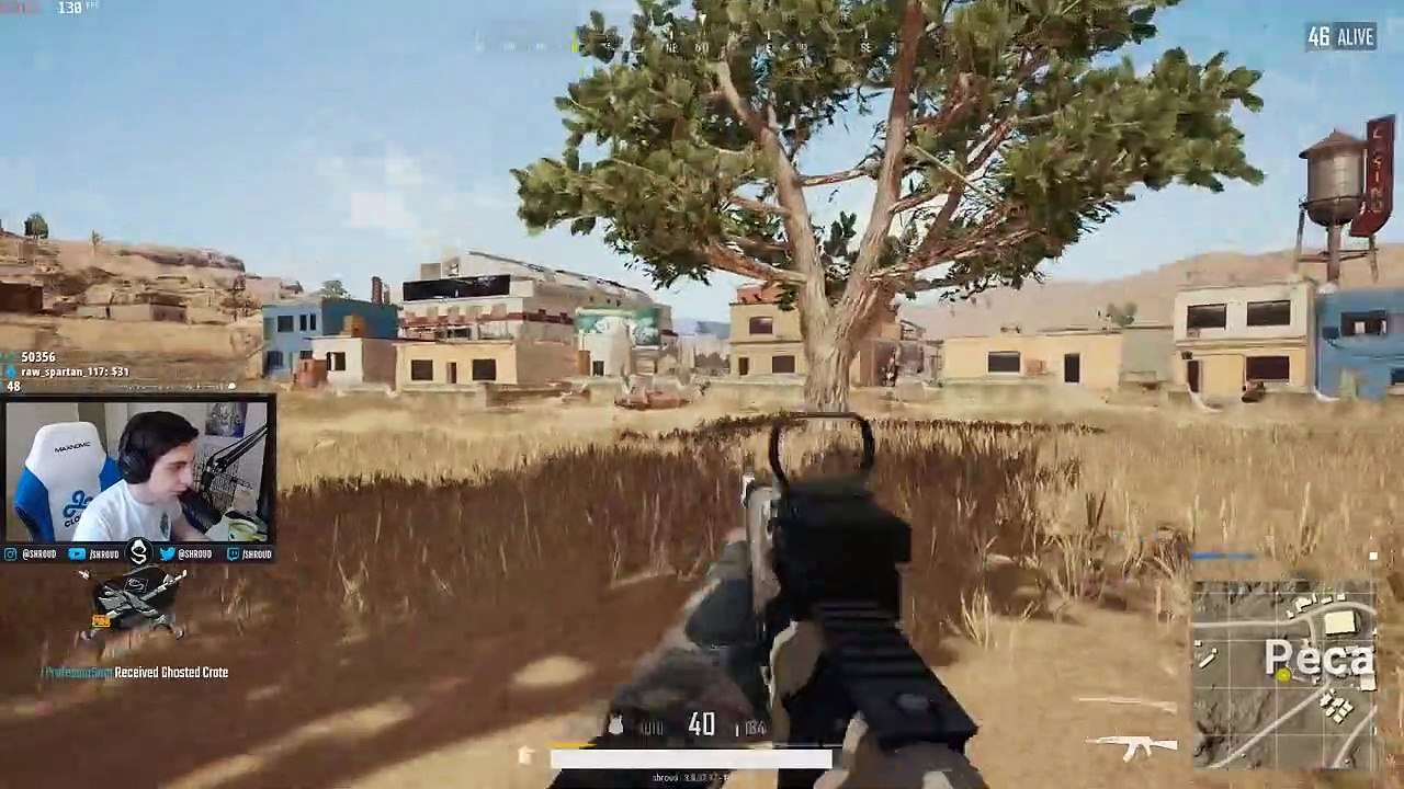 Shroud | Pubg Solo | 26 Kills | Akm + Kar98K | June 7