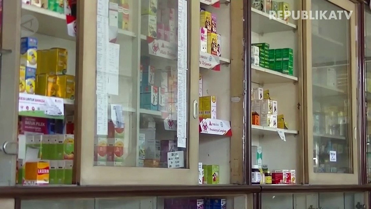 Apotek di Temanggung Batasi Pembelian Obat dan Vitamin