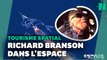 Richard Branson a atteint l'espace à bord de Virgin Galactic
