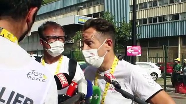 Tour de France 2021 - Julien Jurdie : On peut ramasser à tout moment les coureurs à la petite cuillère... donc on ne va pas s'enflammer