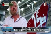 Richard Branson: multimillonario viaja al espacio en una nave de su propia compañía