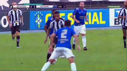 10/07/2021: Botafogo 3x3 Cruzeiro 1º Tempo