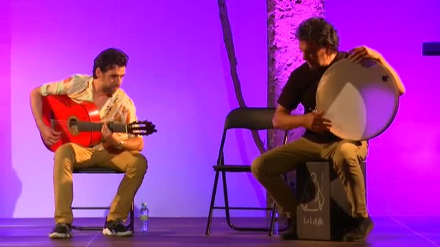 El compositor Jorge Pardo comparte su música en el Festival de Música y Danza de Granada
