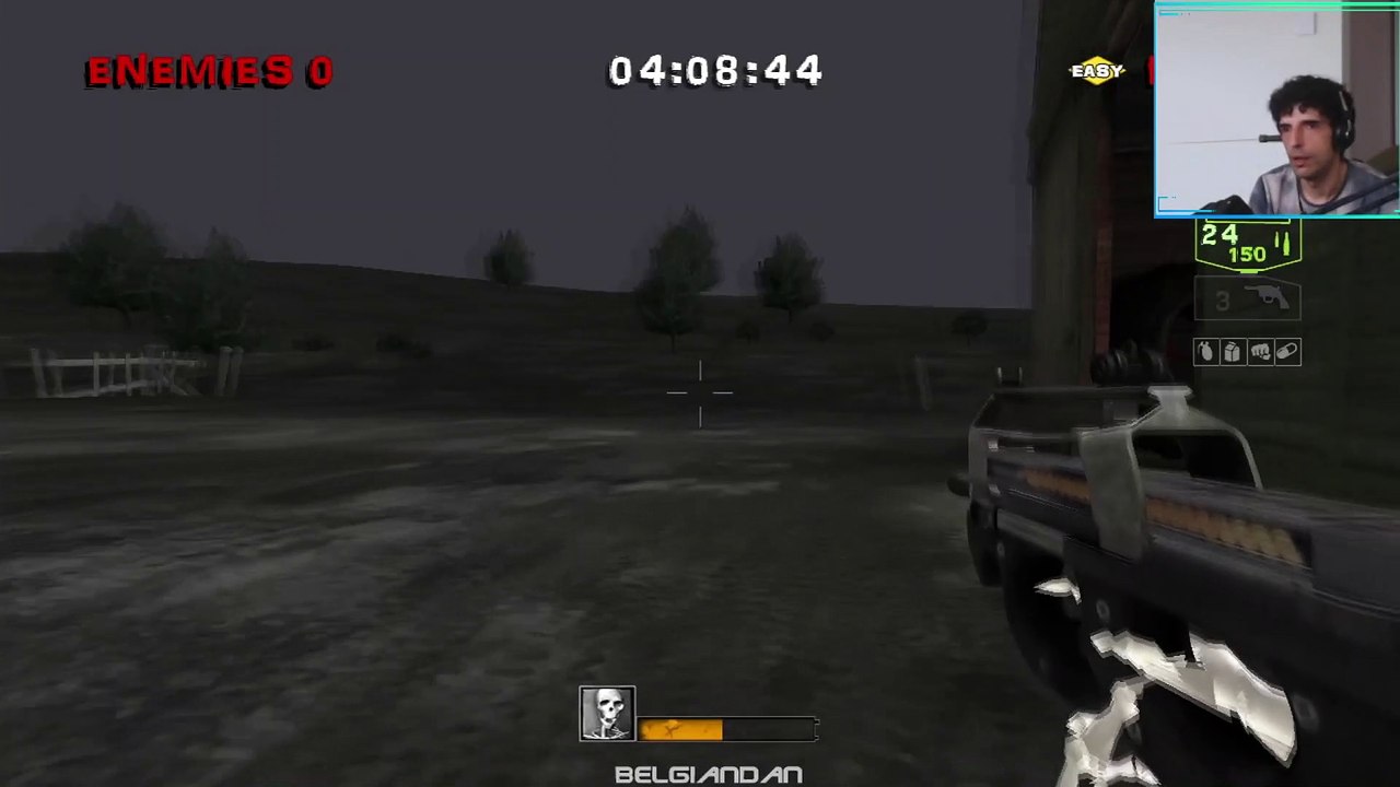 blood and bacon I completely did Twitch archive moment