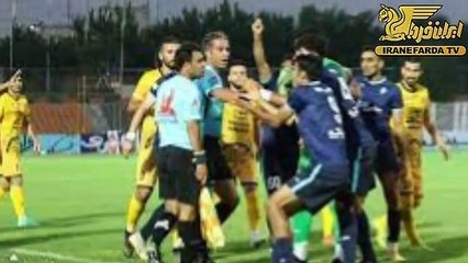 جباری:داوری سپاهان و پیکان تبانی به نفع اصفهانی‌ها بود