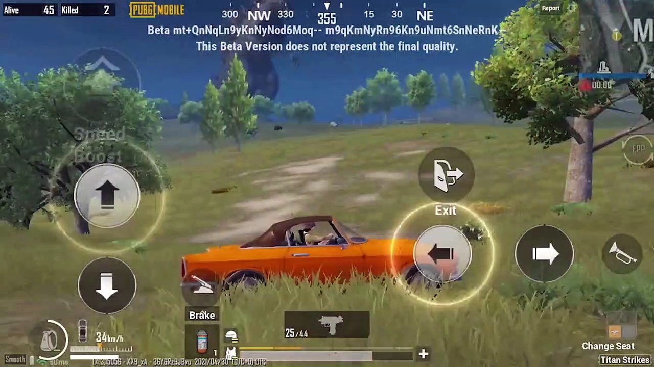 Godzilla Vs Kong 2.0  Titan Strikes | Pubg Mobile