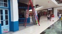 فيديو: ثعبان يهرب من حديقة الحيوانات من أجل الذهاب لمركز التسوق 
