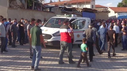 AFYONKARAHİSAR - Sulama göletine giren 2 kardeş boğuldu