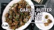 Garlic-Butter Steak Bites