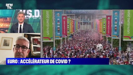 Benoît Vallet: "C'est une course qui s'est engagée entre nous et le virus pour éviter que cette 4ème vague ait une importance trop grande" - 11/07