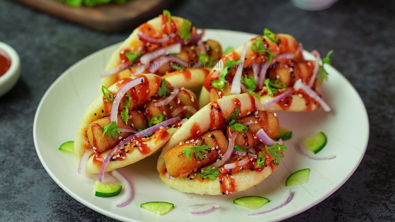 Steamed Bao Buns Recipe