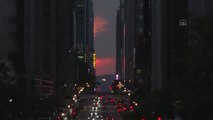 New York'ta gün batımı 