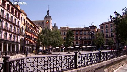 Una masa de aire africano abrasa España