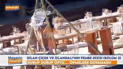 Dilan Çiçek Deniz 10 yaş büyük sevgilisiyle fena yakalandı