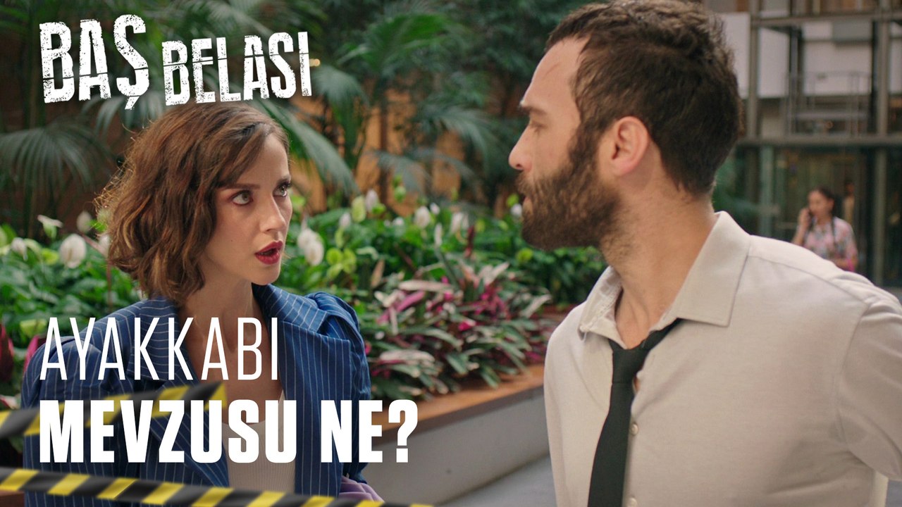 Ayakkabı mevzusu! - Baş Belası 4. Bölüm