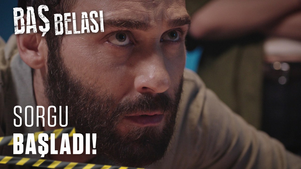 Katil sorguda! - Baş Belası 4. Bölüm_1