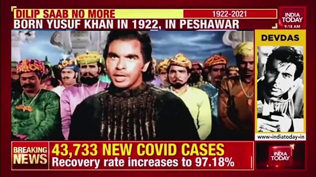 Dilip Kumar No More Dharmendra Speaks To India Today Mourns Dilip Kumars Demise Exclusive