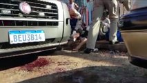 Mulher fica ferida ao ser atacada por cachorro no Bairro Interlagos
