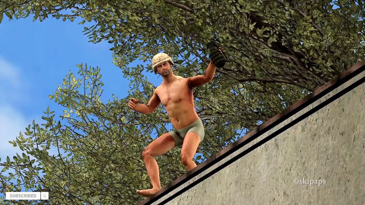 Coffin Dance Terror - Pubg Animation |Sfm