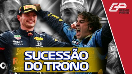 VERSTAPPEN 2021 OU ALONSO 2005? QUEM MELHOR BATEU DE FRENTE CONTRA HEGEMONIA NA F1? | GP às 10