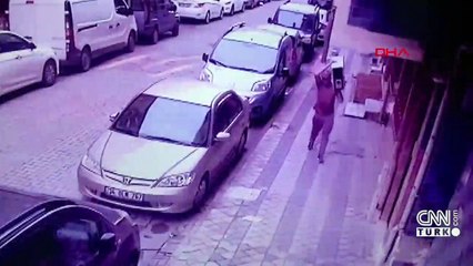 Kendi dükkanı gibi girdi