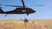 US Military News • U.S. Army UH-60 Black Hawk Helicopter Sling Load Training •  Cal USA Jun 15 2021