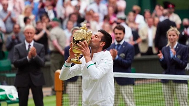 Novak Djokovic vence torneio de Wimbledon