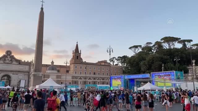 İngiltere - İtalya EURO 2020 final maçı - Taraftar tepkileri