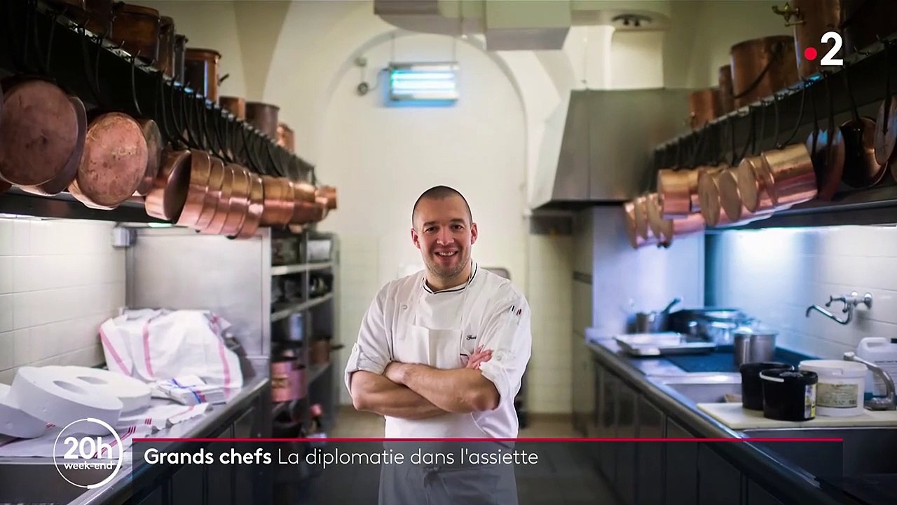 Gastronomie et diplomatie : le rendez-vous des chefs ​cuisiniers des chefs ​d'État